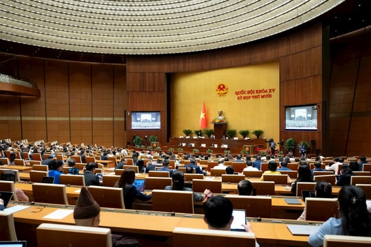 Thông cáo báo chí số 17, Kỳ họp thứ 10, Quốc hội khóa XV