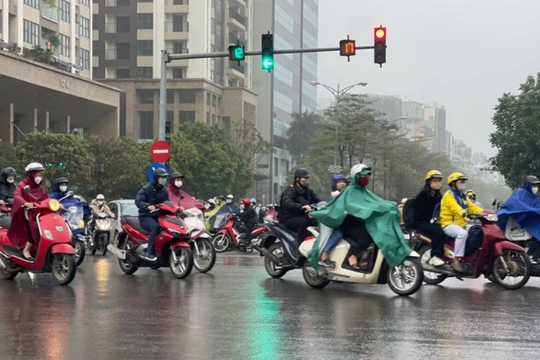 Dự báo thời tiết Hà Nội ngày 12/11/2025: Trời nhiều mây, có mưa vài nơi