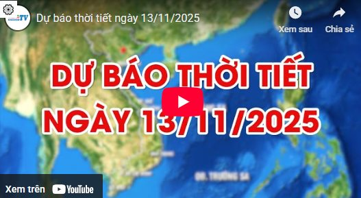 Dự báo thời tiết ngày 13/11/2025: Hà Nội ngày nắng, đêm và sáng trời rét