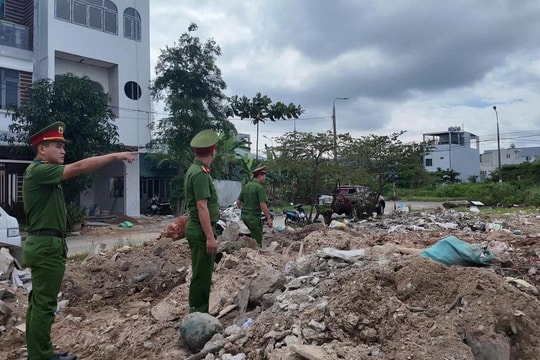 Đà Nẵng xử lý nghiêm tình trạng đổ phế thải xây dựng trái phép