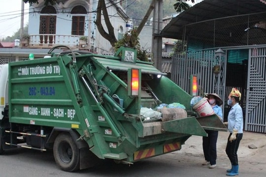 Sơn La đẩy mạnh quản lý chất thải rắn sinh hoạt