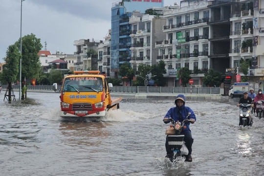 Hải Phòng ưu tiên xây cống và trạm bơm chống ngập, dự kiến vận hành từ tháng 6 năm sau