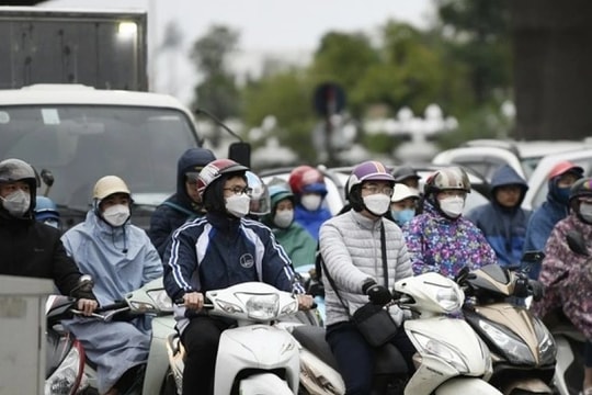 Miền Bắc chuyển rét sâu, miền Trung đối mặt đợt mưa lớn kéo dài