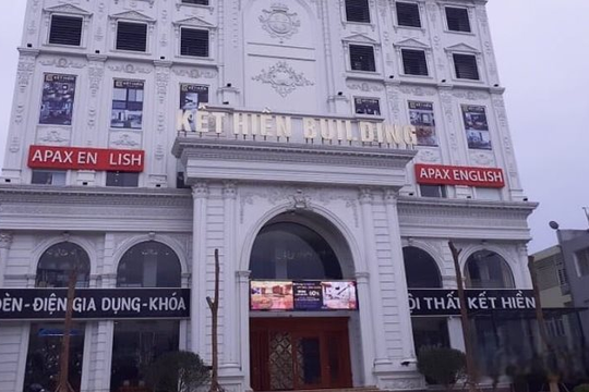 Vi phạm quy định về giấy phép và quan trắc môi trường, Công ty KEHIN bị phạt hơn 570 triệu đồng