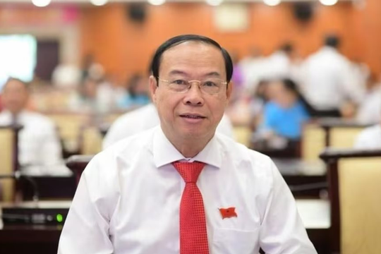 Ông Nguyễn Văn Thọ làm Phó Chủ tịch HĐND TP. Hồ Chí Minh
