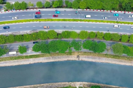 Hà Nội phê duyệt dự án hơn 4.600 tỷ đồng chỉnh trang công viên sông Tô Lịch