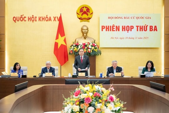 Thông cáo báo chí Hội nghị toàn quốc quán triệt Chỉ thị của Bộ Chính trị, triển khai công tác bầu cử Quốc hội Khóa XVI, HĐND các cấp nhiệm kỳ 2026 – 2031