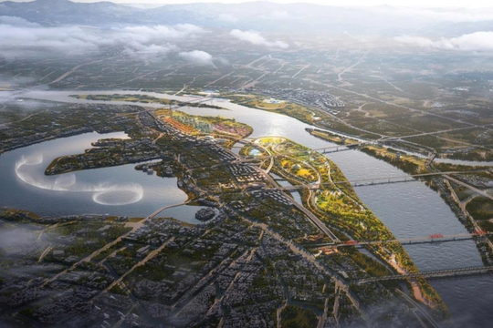 "Khẩn trương trình Bộ Chính trị đề án đầu tư trục đại lộ cảnh quan sông Hồng"