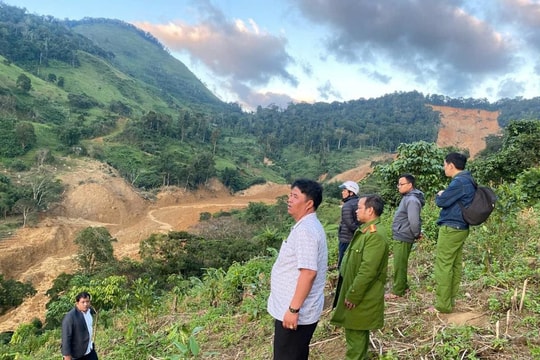 Hơn 660 dân sơ tán trong đêm sau vụ sạt lở ở Đà Nẵng