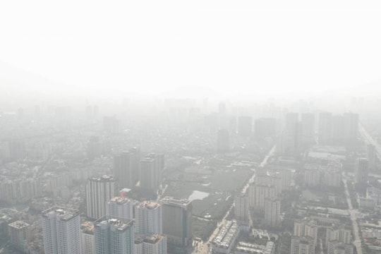 Hà Nội đối mặt nguy cơ ô nhiễm không khí tăng cao trong mùa khô 2025 - 2026
