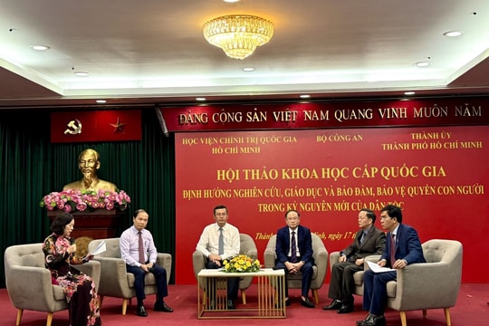 Bảo đảm và phát huy quyền con người trong kỷ nguyên mới của dân tộc