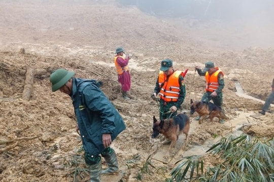 Cảnh báo sạt lở đất tại 36 xã/phường ở Đà Nẵng