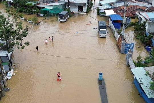 Đồng Tháp đối mặt triều cường, nguy cơ ngập sâu ở vùng trũng và ven sông