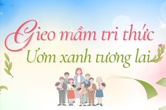 Gieo mầm tri thức - Ươm xanh tương lai