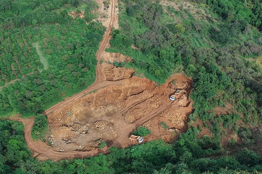 Tình trạng khai thác đất trái phép ở Ia Grai (Gia Lai): Chính quyền xã lên tiếng