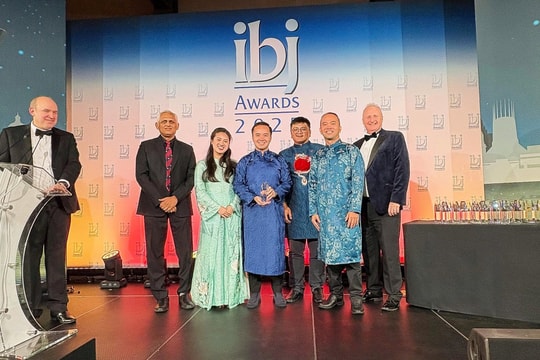 Cảng Quốc tế Long An xuất sắc đạt giải thưởng Phát triển con người - People Development Award