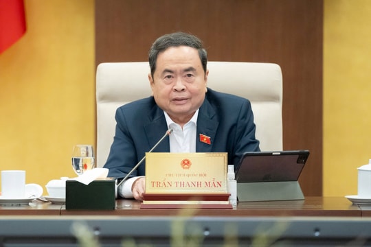 Chủ tịch Quốc hội Trần Thanh Mẫn: Luật Trí tuệ nhân tạo phải đảm bảo 04 trụ cột chính