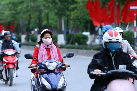 Không khí lạnh tràn về, miền Bắc rét đậm, Trung Bộ mưa lớn