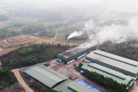 Phát hiện, xử lý hơn 1.000 vụ việc vi phạm gây ô nhiễm không khí trong vòng 5 năm