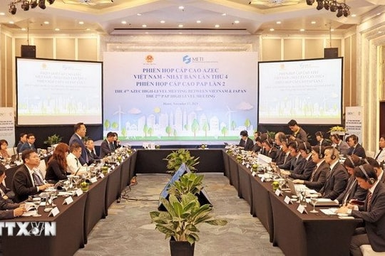 Việt Nam – Nhật Bản mở rộng hợp tác thúc đẩy chuyển đổi năng lượng sạch