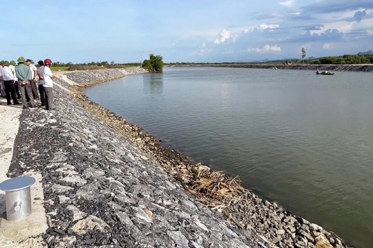 Quảng Trị: Chủ động ứng phó với biến đổi khí hậu