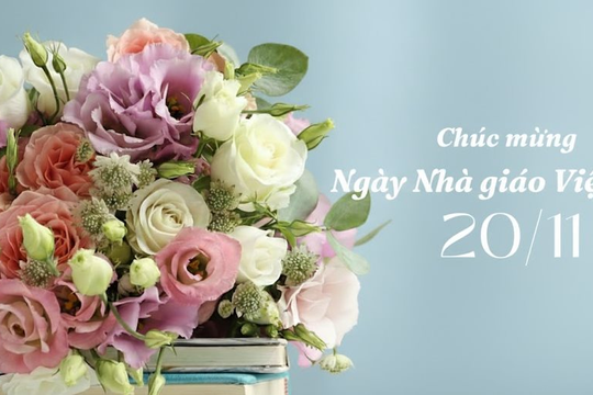Những lời chúc hay và ý nghĩa gửi thầy cô nhân ngày Nhà giáo Việt Nam 20/11