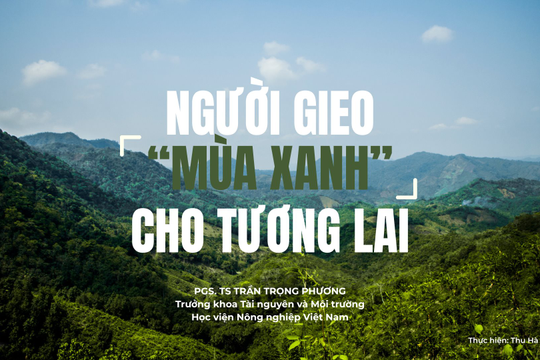 Người gieo "mầm xanh" cho tương lai