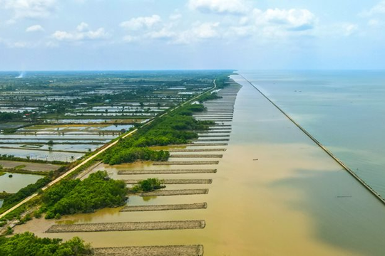 Thúc đẩy thực thi mục tiêu ứng phó biến đổi khí hậu đến 2035