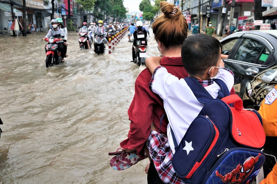 Gia Lai: Hơn 26.000 học sinh phải nghỉ học do mưa lũ