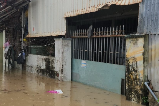 Gia Lai đối mặt mưa lũ nghiêm trọng: Ngập trên diện rộng, sơ tán gần 7.000 người