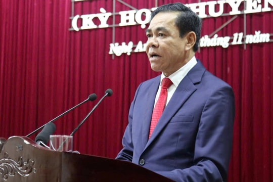 Nghệ An: Ông Võ Trọng Hải được bầu giữ chức Chủ tịch UBND tỉnh
