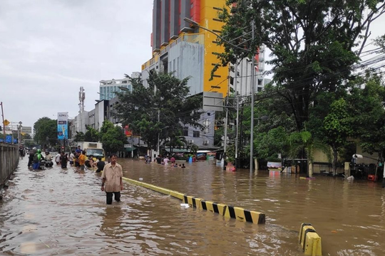Jakarta đang chìm nhanh: Biện pháp cấp bách và kế hoạch dời đô