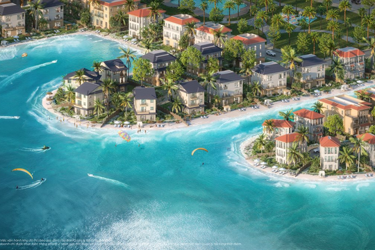 Vinhomes Green Paradise được công nhận là ứng viên đầu tiên của “7 kỳ quan đô thị tương lai” thế giới