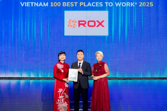 ROX Group đạt danh hiệu “Nơi làm việc tốt nhất Việt Nam” năm thứ ba liên tiếp