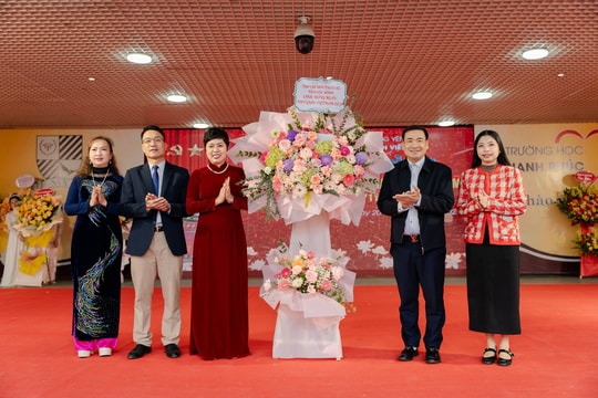 Trường Tiểu học Nguyễn Viết Xuân tổ chức Lễ kỷ niệm 43 năm Ngày Nhà giáo Việt Nam 20/11