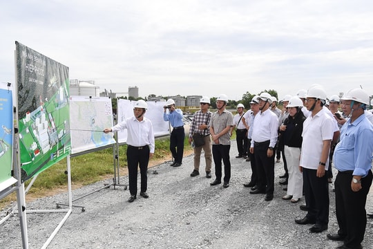 Đưa vào vận hành Dự án Nhà máy điện khí LNG Hiệp Phước trong năm 2027