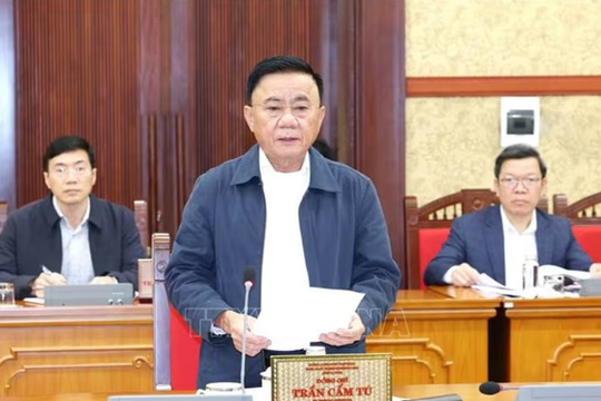 Rà soát phương án triển khai công tác chuẩn bị Đại hội lần thứ XIV của Đảng