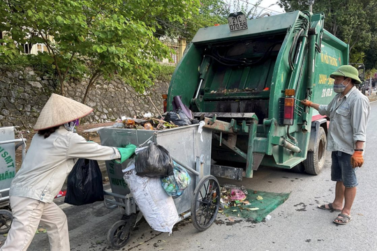 Sơn La: Quy định mới về quản lý chất thải rắn sinh hoạt