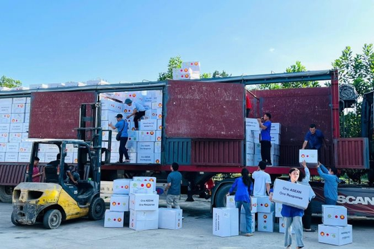 Hơn 13 triệu USD viện trợ quốc tế giúp Việt Nam khắc phục thiên tai