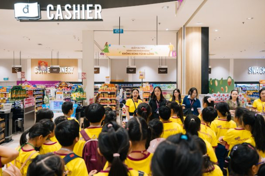 AEON kiến tạo hành trình xanh thông qua hoạt động giáo dục