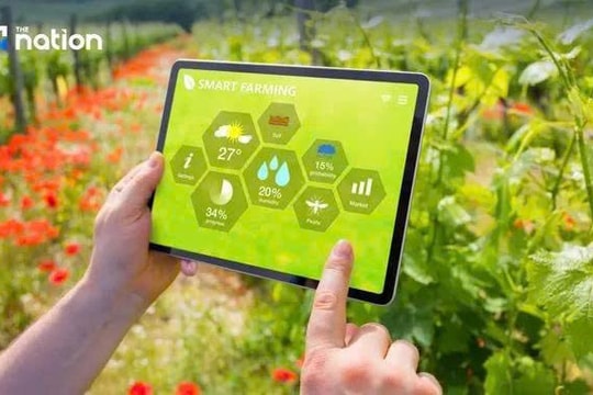 Thái Lan đẩy mạnh công nghệ tạo mưa nhân tạo để bảo đảm an ninh nguồn nước