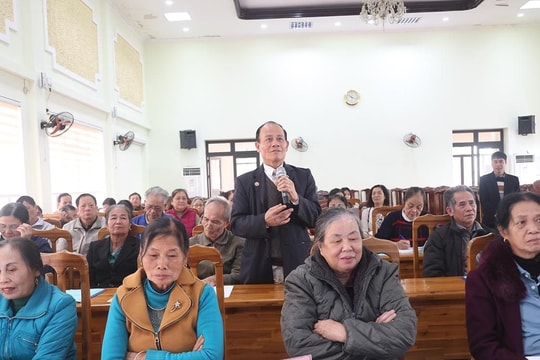 Tuyên Quang: 150 hội viên người cao tuổi được tập huấn nâng cao nhận thức bảo vệ môi trường