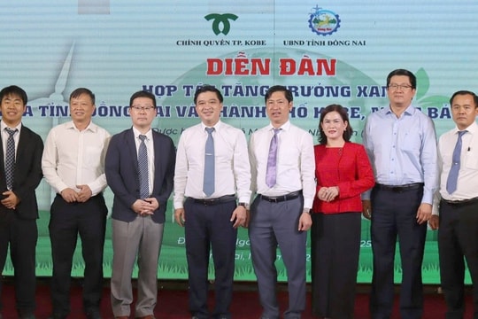 Đồng Nai và Kobe hợp tác xây dựng KCN xanh, hướng tới mục tiêu Net Zero