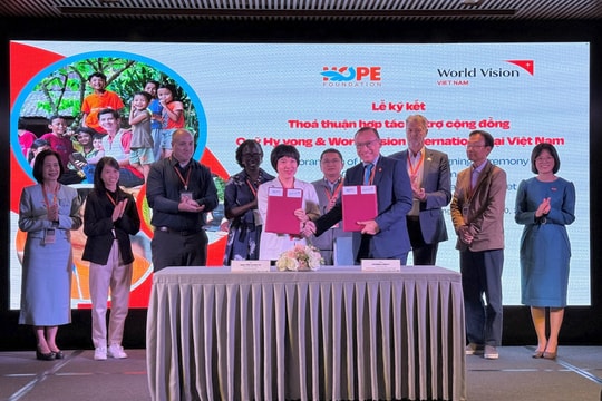 Nước sạch – “sợi chỉ xanh” mang hy vọng đến mọi gia đình