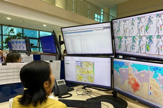Tổng đài khí tượng thủy văn cung cấp thông tin thời tiết 24/7