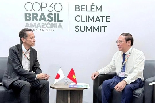 Việt Nam – Nhật Bản tăng cường hợp tác giảm phát thải, quản lý chất thải và phát triển kinh tế tuần hoàn