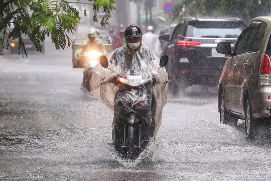 Không khí lạnh tăng, Trung Bộ có mưa diện rộng trong tháng 12