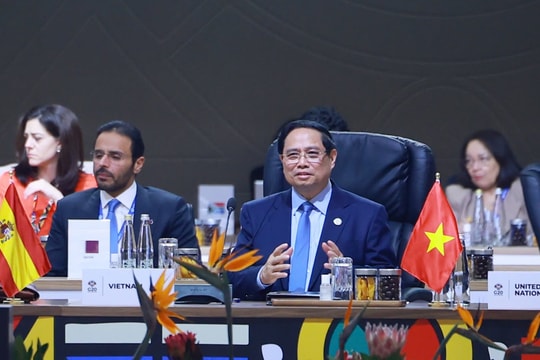 Thủ tướng Phạm Minh Chính dự Hội nghị Thượng đỉnh G20 tại Nam Phi