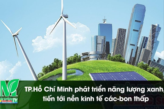 [VIDEO] TP. Hồ Chí Minh phát triển năng lượng xanh, tiến tới nền kinh tế các-bon thấp