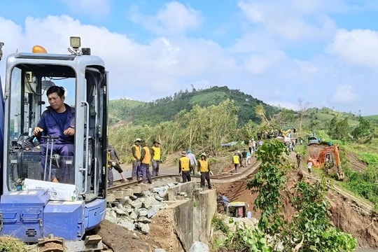 Còn 19 điểm tắc trên tuyến quốc lộ các tỉnh Trung Bộ và Tây Nguyên